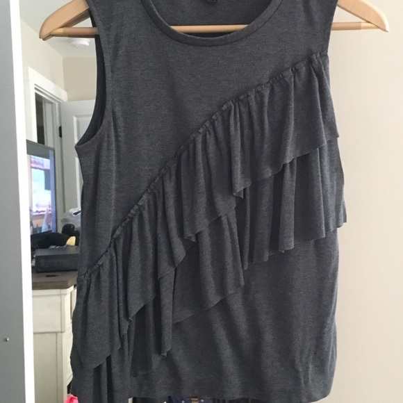 JCrew Ruffle Top - Picture 2 of 2